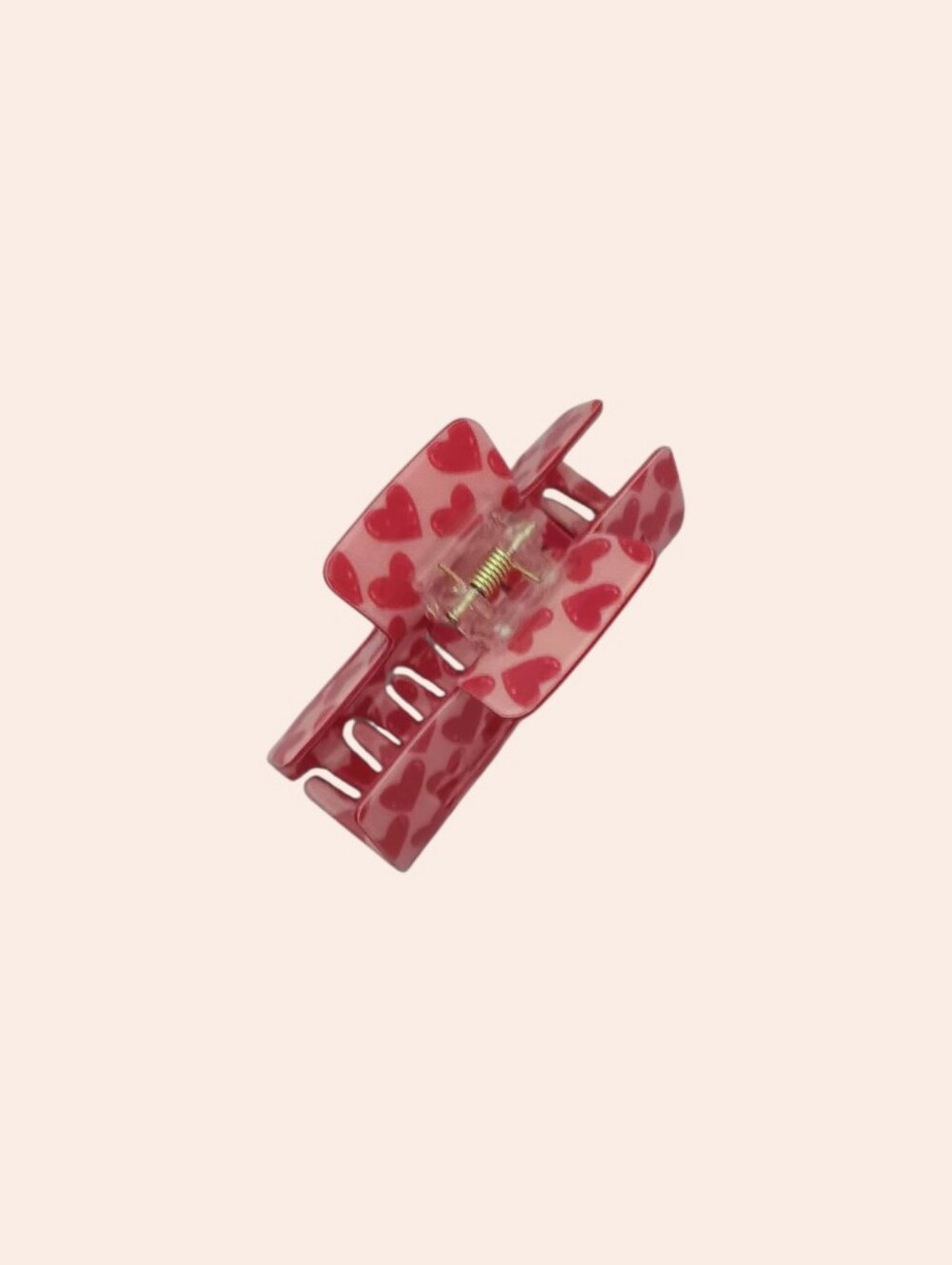 Heart Hair Clips - Picture 5 of 10